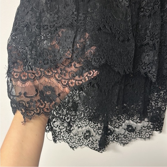 Buffalo David Britton High Low Back Lace Tank Top - Picture 3 of 6